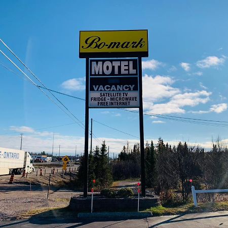 Bo-Mark Motel North Bay Exterior foto
